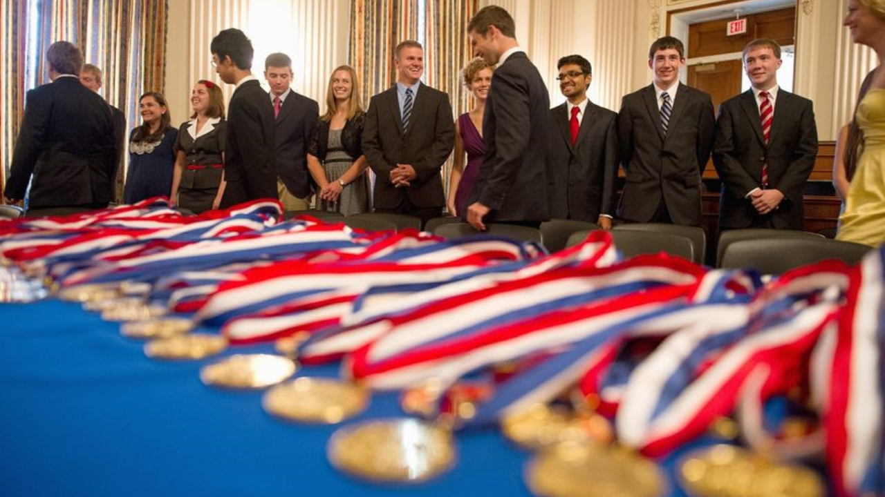 Gold Medal Ceremony | Congressional Award