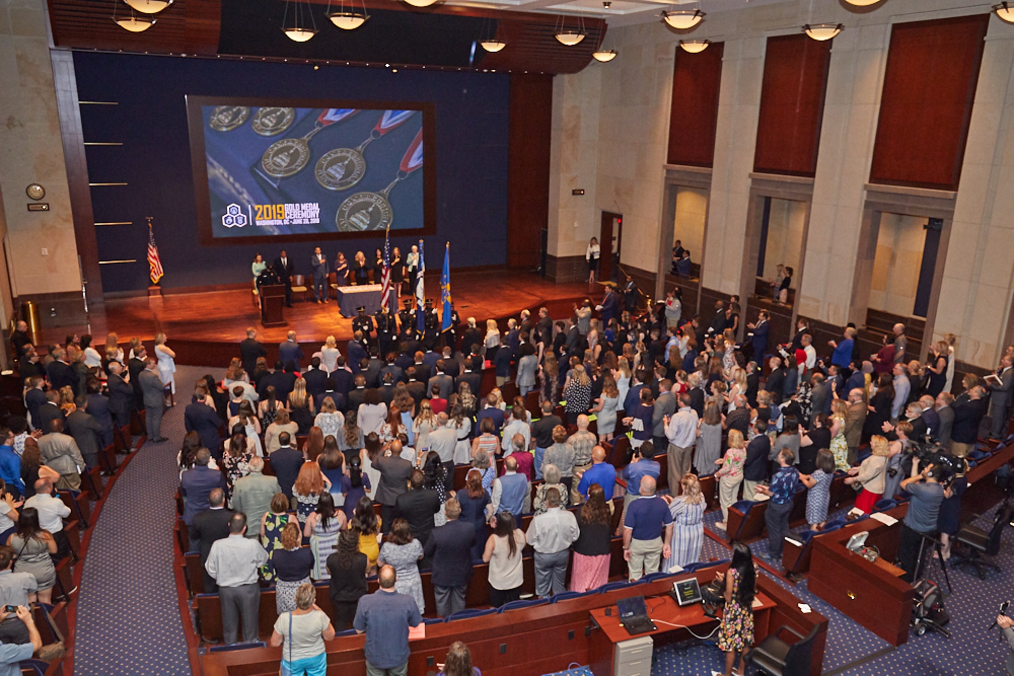 538 Students Presented With Congress’ Most Prestigious Honor For Youth ...