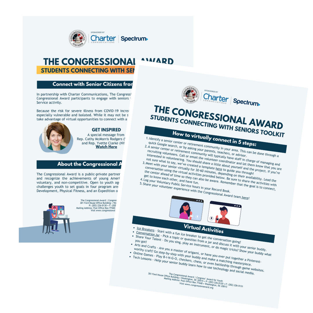 connectingseniors-the-congressional-award